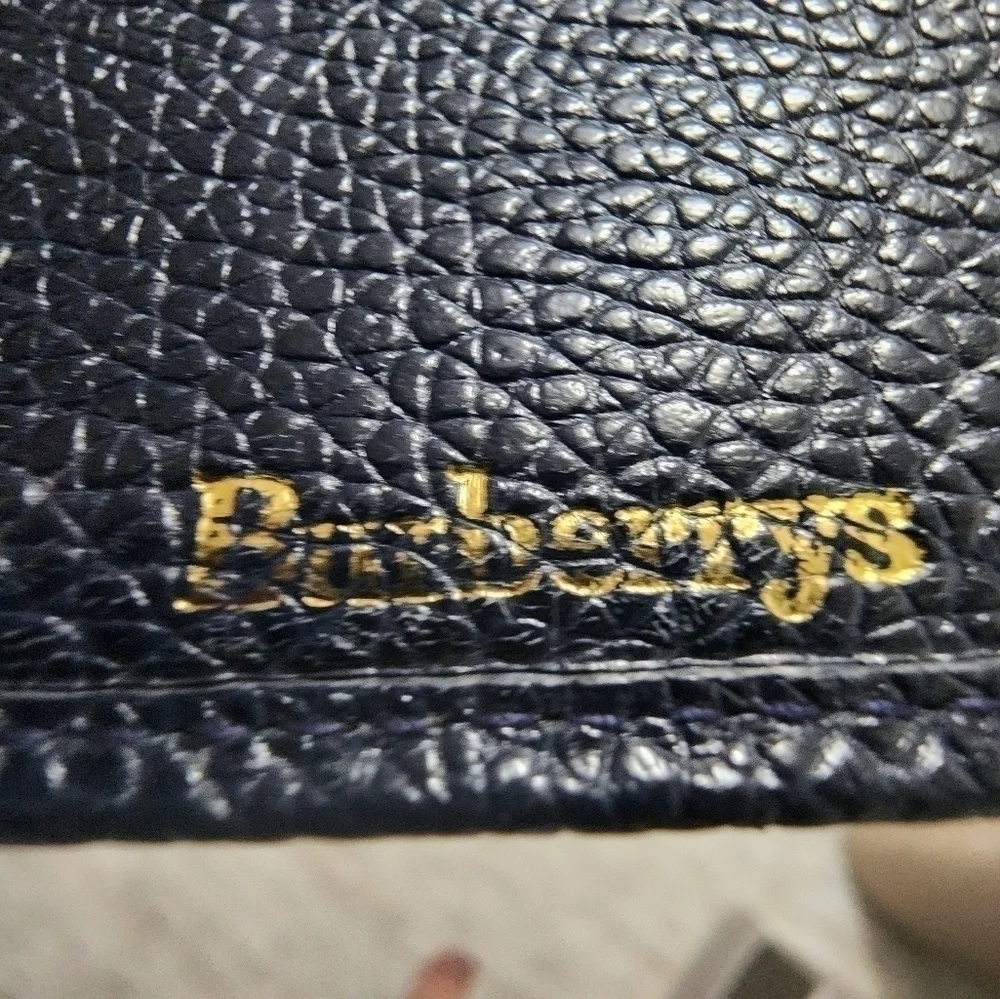 Burberry vintage continental wallet